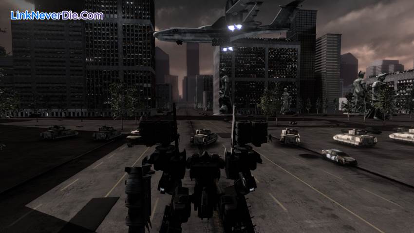 Hình ảnh trong game Mecha Knights: Nightmare (screenshot)