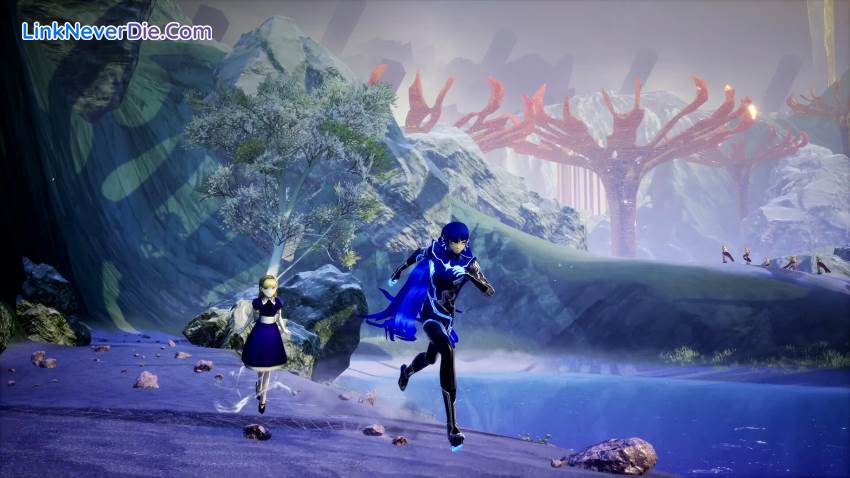 Hình ảnh trong game Shin Megami Tensei V: Vengeance (screenshot)