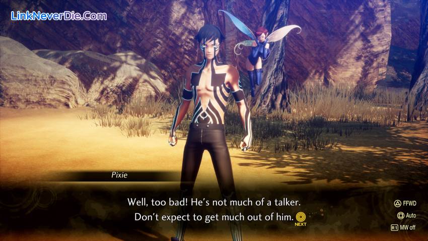 Hình ảnh trong game Shin Megami Tensei V: Vengeance (screenshot)