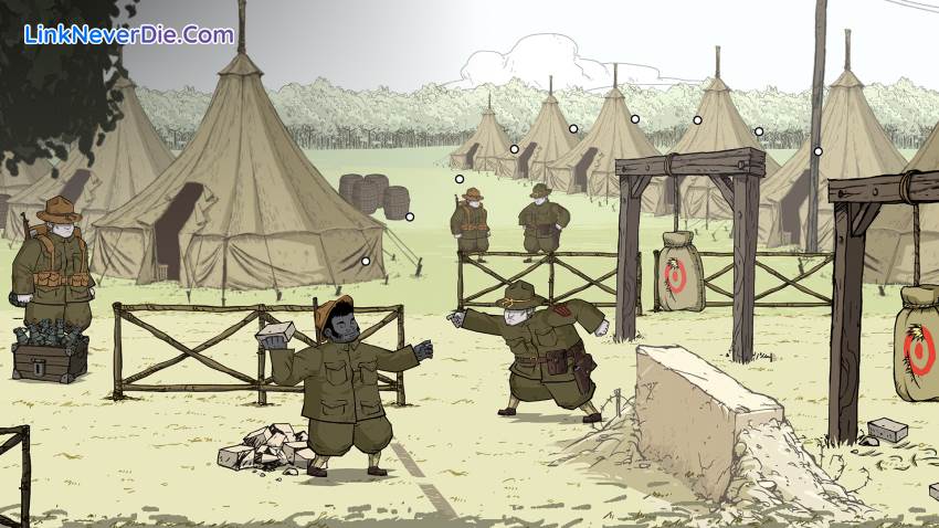 Hình ảnh trong game Valiant Hearts: Coming Home (screenshot) Hình ảnh trong game Valiant Hearts: Coming Home (screenshot)