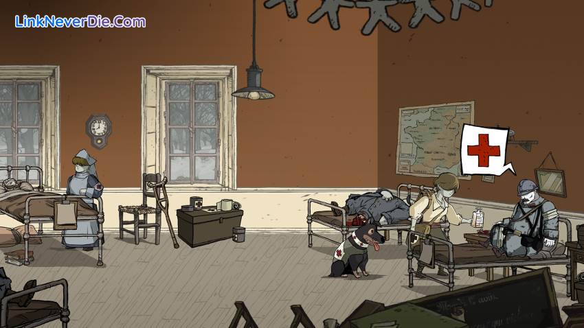 Hình ảnh trong game Valiant Hearts: Coming Home (screenshot)