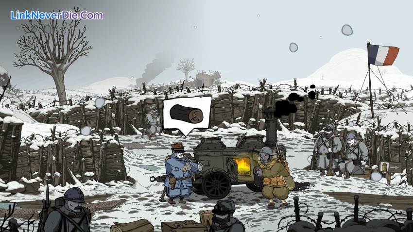 Hình ảnh trong game Valiant Hearts: Coming Home (screenshot) Hình ảnh trong game Valiant Hearts: Coming Home (screenshot)
