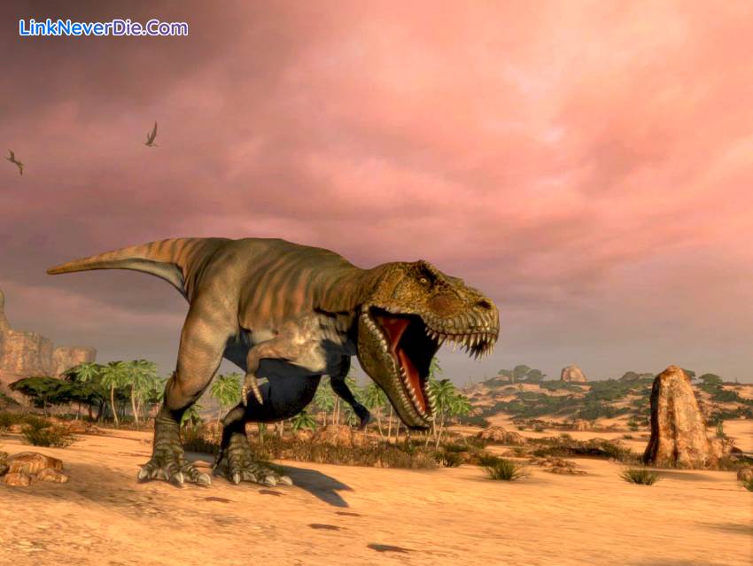 Hình ảnh trong game Carnivores Dinosaur Hunter Reborn (screenshot)
