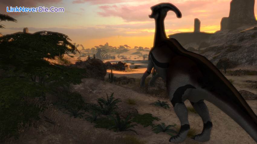 Hình ảnh trong game Carnivores Dinosaur Hunter Reborn (screenshot)