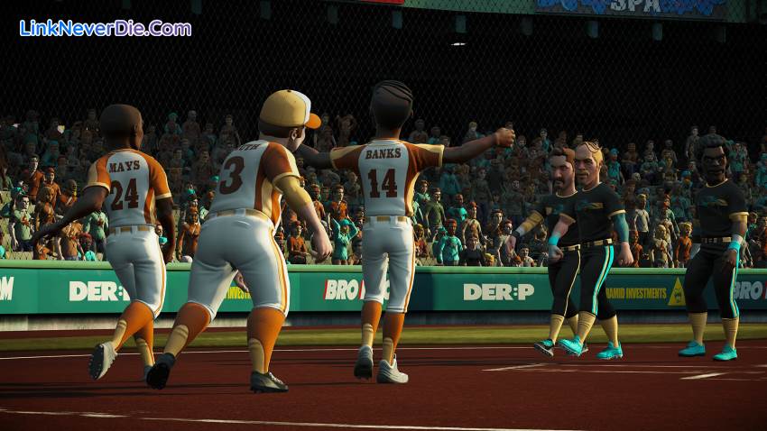 Hình ảnh trong game Super Mega Baseball 4 (screenshot)