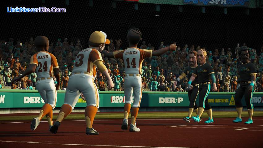 Hình ảnh trong game Super Mega Baseball 4 (screenshot) Hình ảnh trong game Super Mega Baseball 4 (screenshot)