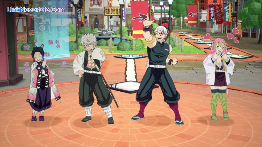 Hình ảnh trong game Demon Slayer -Kimetsu no Yaiba- Sweep the Board! (screenshot) Hình ảnh trong game Demon Slayer -Kimetsu no Yaiba- Sweep the Board! (screenshot)