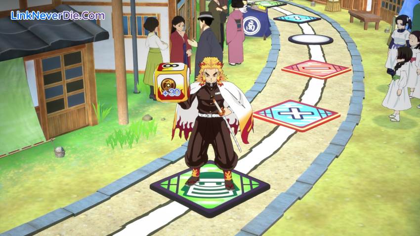 Hình ảnh trong game Demon Slayer -Kimetsu no Yaiba- Sweep the Board! (screenshot) Hình ảnh trong game Demon Slayer -Kimetsu no Yaiba- Sweep the Board! (screenshot)