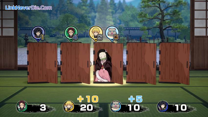 Hình ảnh trong game Demon Slayer -Kimetsu no Yaiba- Sweep the Board! (screenshot) Hình ảnh trong game Demon Slayer -Kimetsu no Yaiba- Sweep the Board! (screenshot)