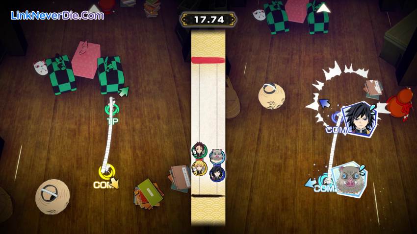 Hình ảnh trong game Demon Slayer -Kimetsu no Yaiba- Sweep the Board! (screenshot) Hình ảnh trong game Demon Slayer -Kimetsu no Yaiba- Sweep the Board! (screenshot)