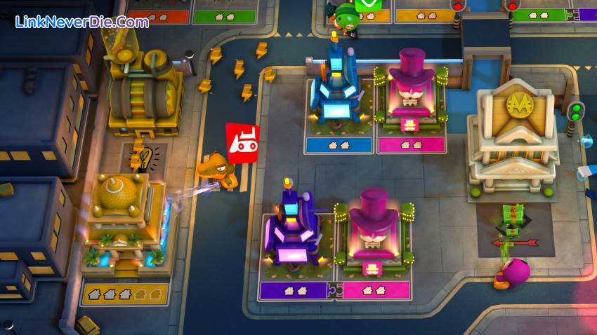 Hình ảnh trong game Monopoly Madness (screenshot) Hình ảnh trong game Monopoly Madness (screenshot)