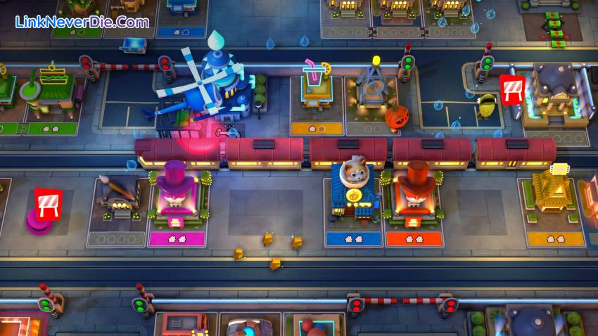 Hình ảnh trong game Monopoly Madness (screenshot) Hình ảnh trong game Monopoly Madness (screenshot)