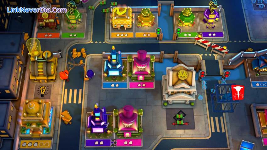 Hình ảnh trong game Monopoly Madness (screenshot) Hình ảnh trong game Monopoly Madness (screenshot)