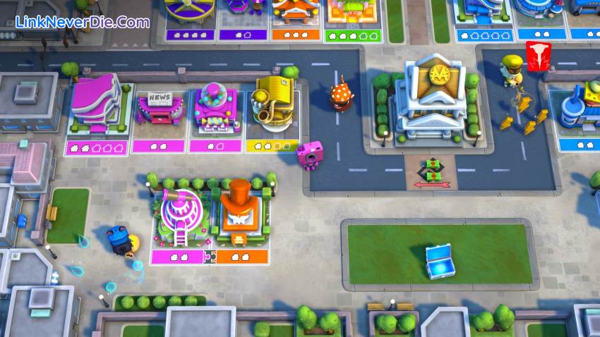 Hình ảnh trong game Monopoly Madness (screenshot) Hình ảnh trong game Monopoly Madness (screenshot)