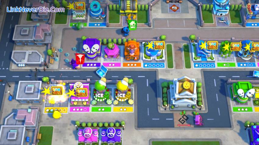 Hình ảnh trong game Monopoly Madness (screenshot) Hình ảnh trong game Monopoly Madness (screenshot)