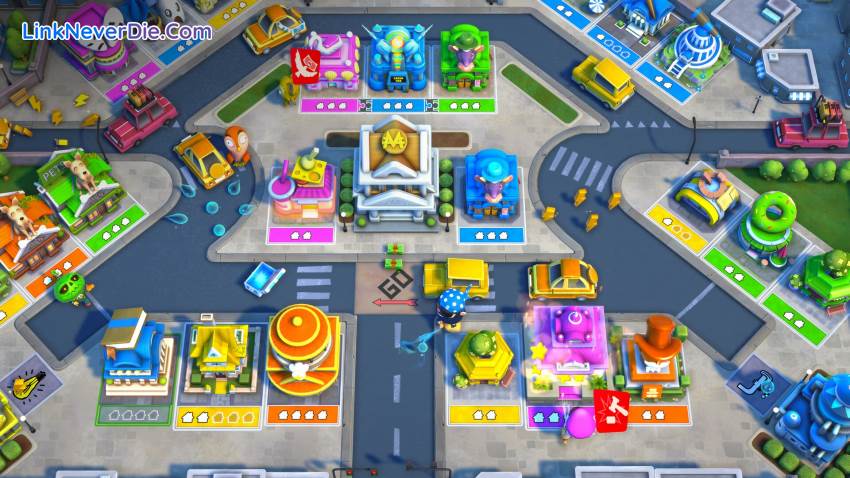 Hình ảnh trong game Monopoly Madness (screenshot) Hình ảnh trong game Monopoly Madness (screenshot)