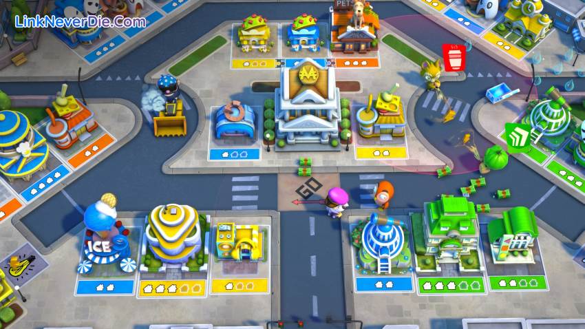 Hình ảnh trong game Monopoly Madness (screenshot) Hình ảnh trong game Monopoly Madness (screenshot)