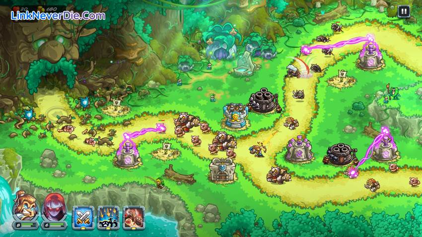 Hình ảnh trong game Kingdom Rush 5: Alliance TD (screenshot) Hình ảnh trong game Kingdom Rush 5: Alliance TD (screenshot)