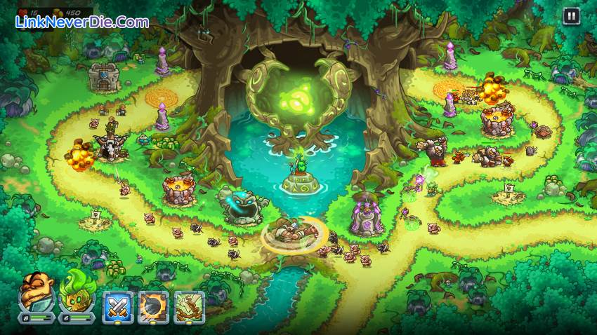 Hình ảnh trong game Kingdom Rush 5: Alliance TD (screenshot) Hình ảnh trong game Kingdom Rush 5: Alliance TD (screenshot)
