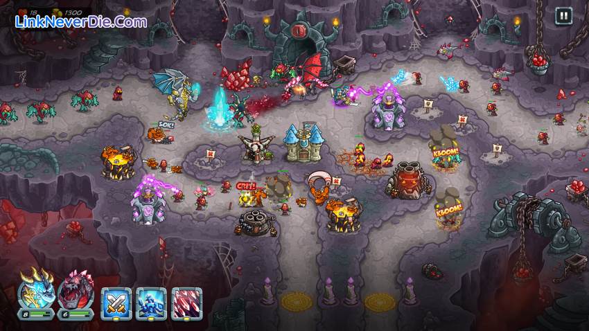 Hình ảnh trong game Kingdom Rush 5: Alliance TD (screenshot) Hình ảnh trong game Kingdom Rush 5: Alliance TD (screenshot)