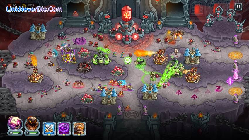 Hình ảnh trong game Kingdom Rush 5: Alliance TD (screenshot) Hình ảnh trong game Kingdom Rush 5: Alliance TD (screenshot)