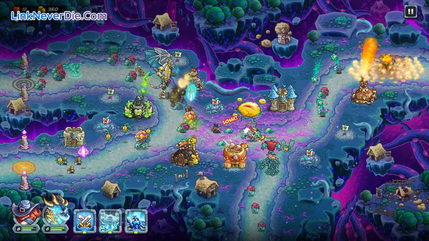 Hình ảnh trong game Kingdom Rush 5: Alliance TD (screenshot) Hình ảnh trong game Kingdom Rush 5: Alliance TD (screenshot)