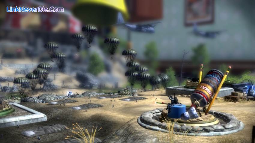 Hình ảnh trong game Toy Soldiers: Complete (screenshot)