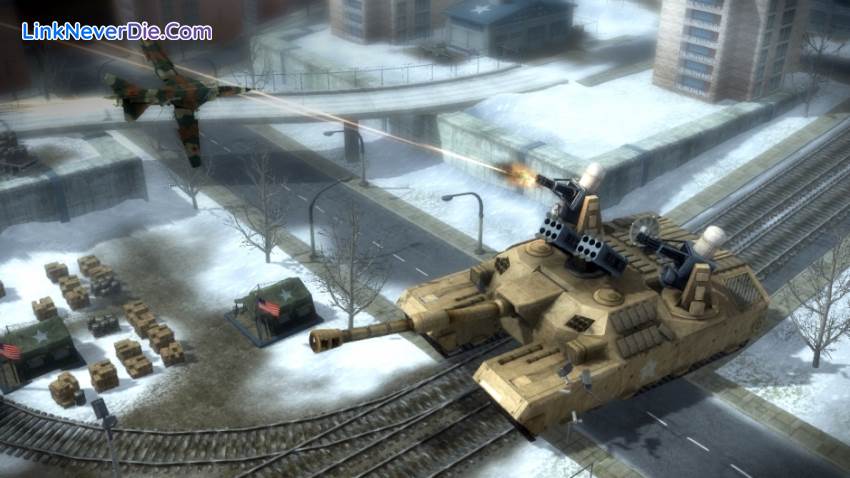 Hình ảnh trong game Toy Soldiers: Complete (screenshot)