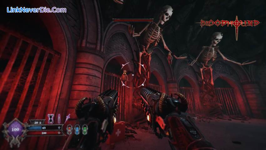 Hình ảnh trong game Bloodhound (screenshot) Hình ảnh trong game Bloodhound (screenshot)