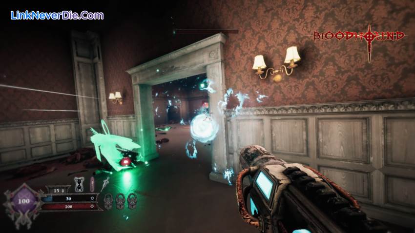Hình ảnh trong game Bloodhound (screenshot) Hình ảnh trong game Bloodhound (screenshot)