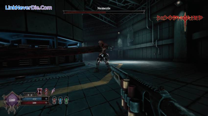 Hình ảnh trong game Bloodhound (screenshot)