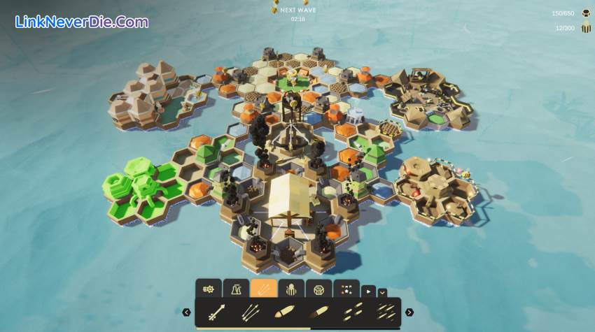 Hình ảnh trong game Bee Island (screenshot) Hình ảnh trong game Bee Island (screenshot)