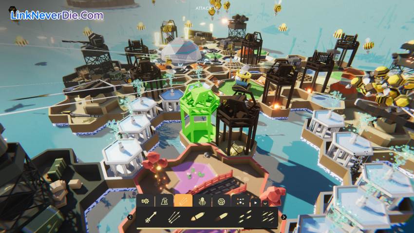 Hình ảnh trong game Bee Island (screenshot) Hình ảnh trong game Bee Island (screenshot)