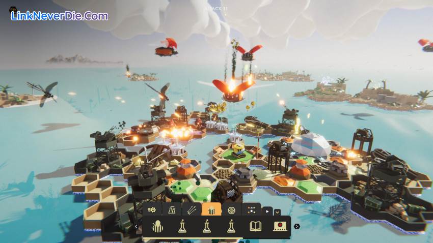 Hình ảnh trong game Bee Island (screenshot) Hình ảnh trong game Bee Island (screenshot)