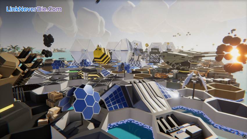 Hình ảnh trong game Bee Island (screenshot) Hình ảnh trong game Bee Island (screenshot)