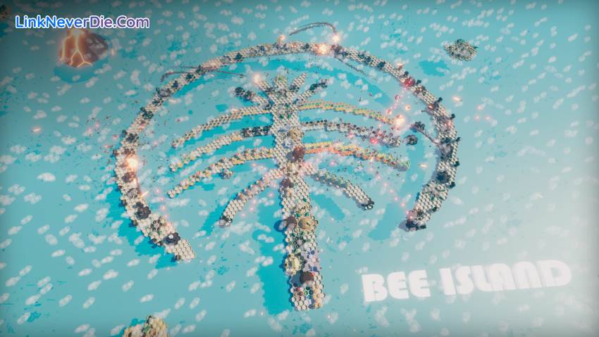 Hình ảnh trong game Bee Island (screenshot) Hình ảnh trong game Bee Island (screenshot)