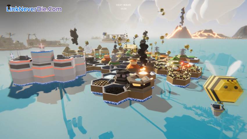 Hình ảnh trong game Bee Island (screenshot) Hình ảnh trong game Bee Island (screenshot)