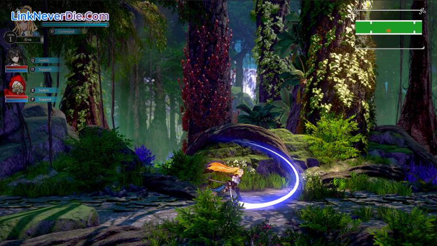 Hình ảnh trong game Frontier Hunter: Erza’s Wheel of Fortune (screenshot)