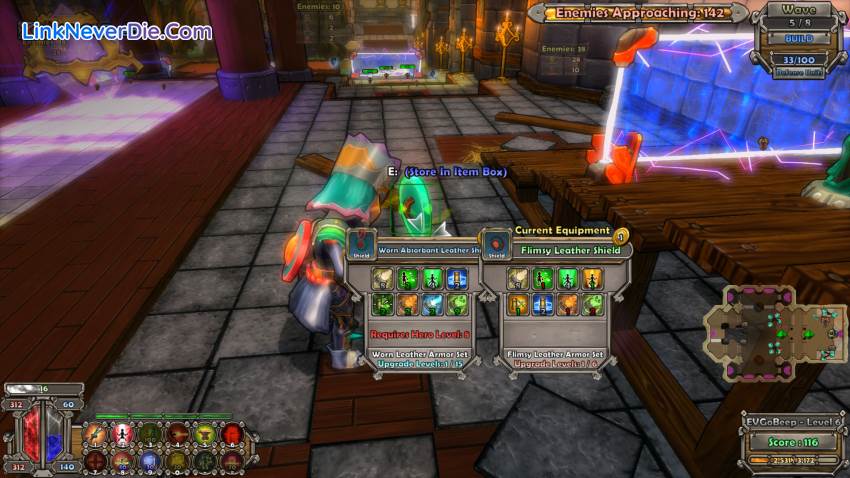 Hình ảnh trong game Dungeon Defenders Eternity (screenshot)
