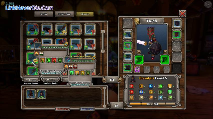 Hình ảnh trong game Dungeon Defenders Eternity (screenshot)