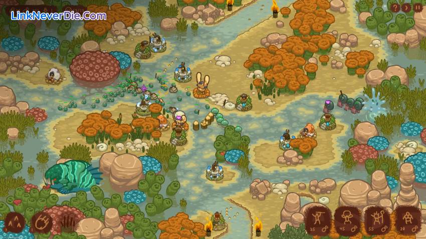 Hình ảnh trong game Age of Defense (screenshot)