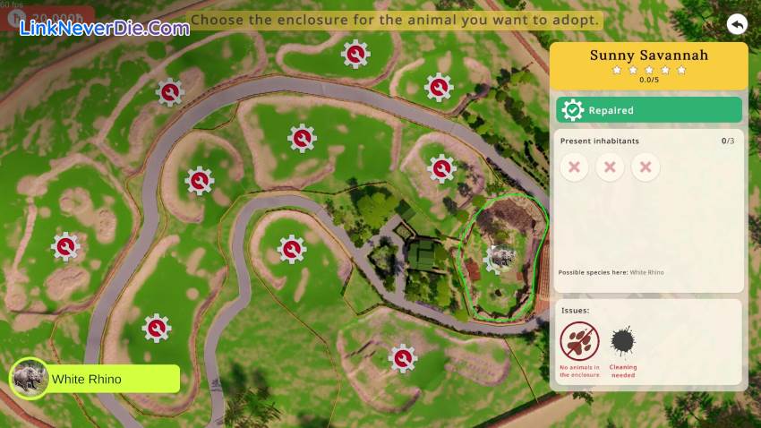 Hình ảnh trong game Zoo Simulator (screenshot) Hình ảnh trong game Zoo Simulator (screenshot)