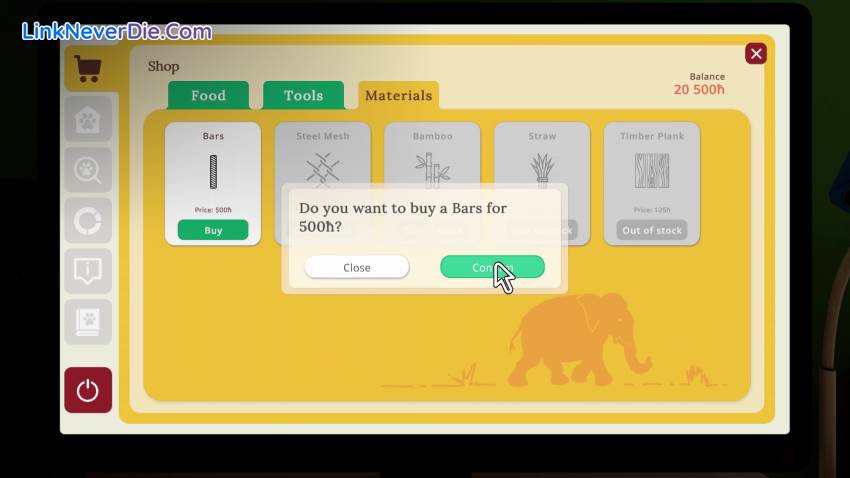 Hình ảnh trong game Zoo Simulator (screenshot) Hình ảnh trong game Zoo Simulator (screenshot)