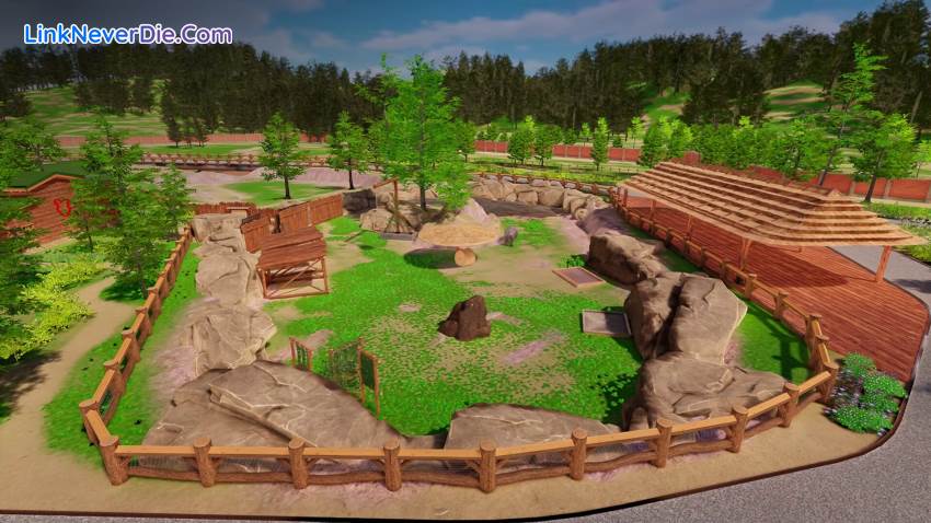 Hình ảnh trong game Zoo Simulator (screenshot) Hình ảnh trong game Zoo Simulator (screenshot)