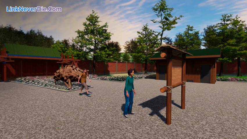 Hình ảnh trong game Zoo Simulator (screenshot) Hình ảnh trong game Zoo Simulator (screenshot)