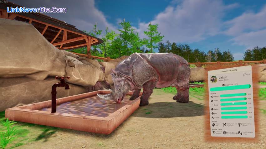 Hình ảnh trong game Zoo Simulator (screenshot) Hình ảnh trong game Zoo Simulator (screenshot)