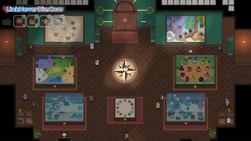 Hình ảnh trong game Ogu and the Secret Forest (screenshot) Hình ảnh trong game Ogu and the Secret Forest (screenshot)