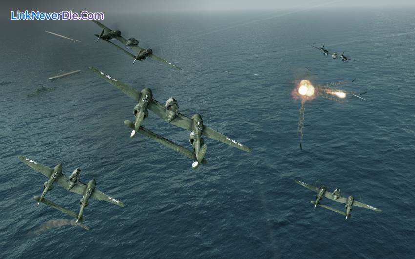 Hình ảnh trong game Battlestations Pacific (screenshot)