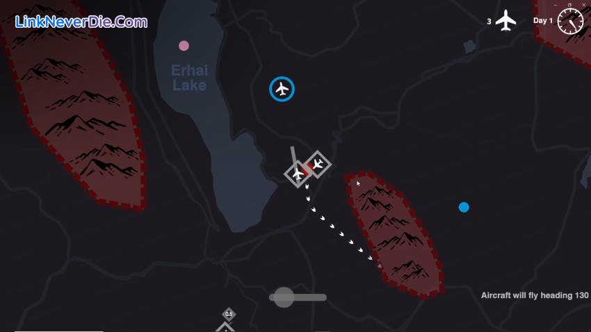 Hình ảnh trong game Mini Airways (screenshot)