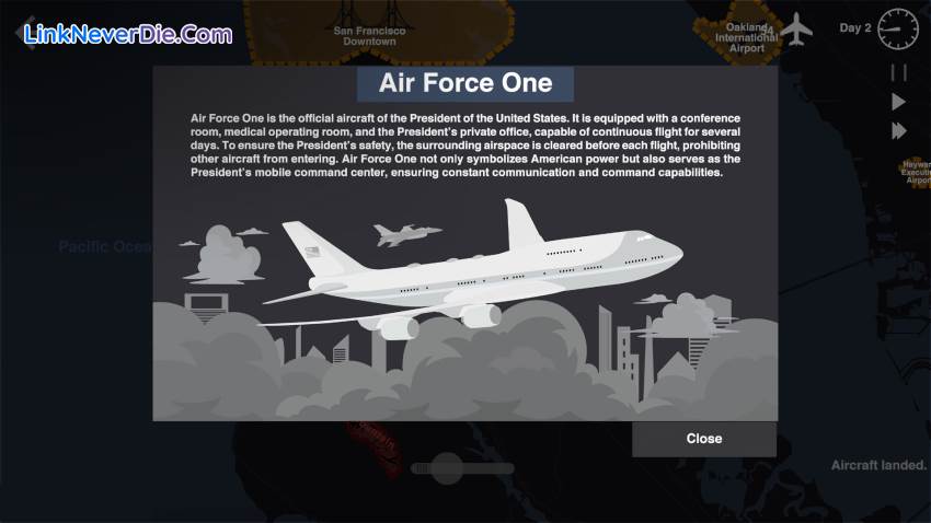 Hình ảnh trong game Mini Airways (screenshot)